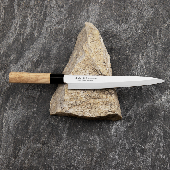 SATAKE Misaki 20 cm - nóż japoński Sashimi Yanagiba ze stali nierdzewnej