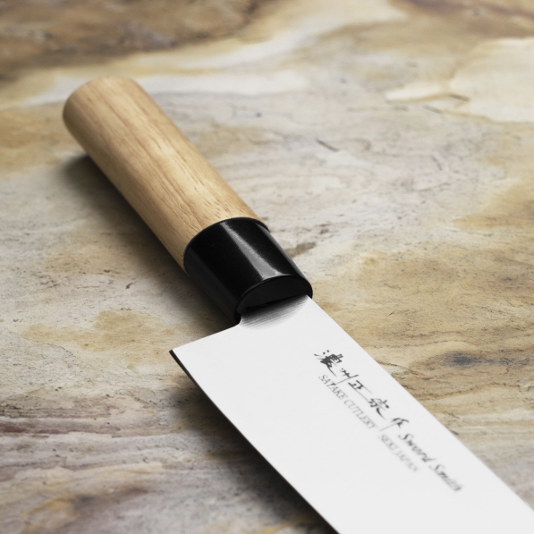 SATAKE Misaki 21 cm - japoński nóż szefa kuchni ze stali nierdzewnej