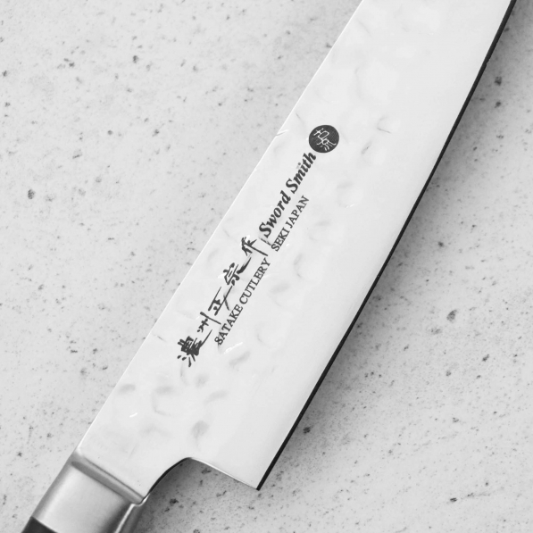SATAKE Noushu 13,5 cm - japoński nóż kuchenny ze stali nierdzewnej