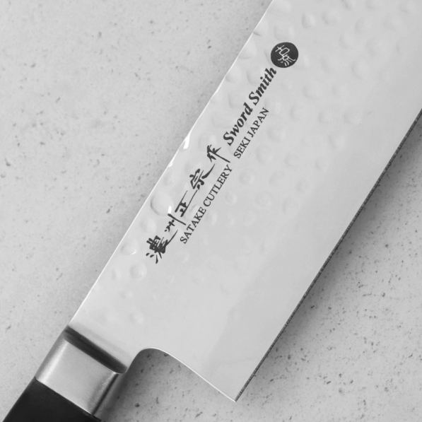 SATAKE Noushu 16 cm - nóż japoński Nakiri ze stali nierdzewnej