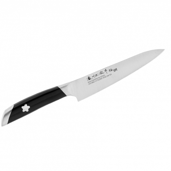 SATAKE Sakura 18 cm czarny - nóż szefa kuchni ze stali nierdzewnej