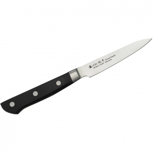 SATAKE Satoru 10 cm czarny - nóż do obierania warzyw i owoców stalowy