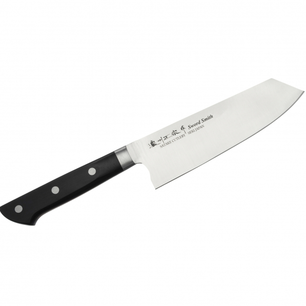 SATAKE Satoru 17 cm - nóż japoński Bunka ze stali nierdzewnej