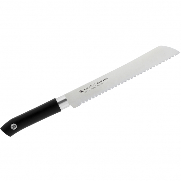 SATAKE Swordsmith 21 cm czarny - nóż do chleba i pieczywa stalowy