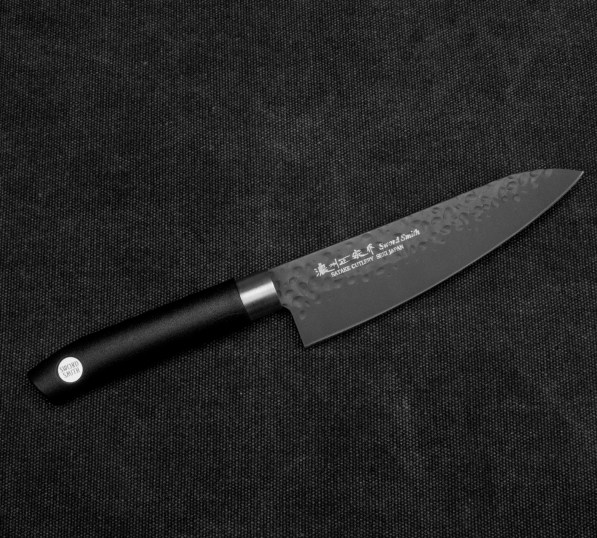SATAKE Sword Smith Black 13,5 cm - nóż uniwersalny ze stali nierdzewnej 