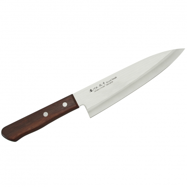 SATAKE Tomoko 18 cm - japoński nóż szefa kuchni ze stali nierdzewnej