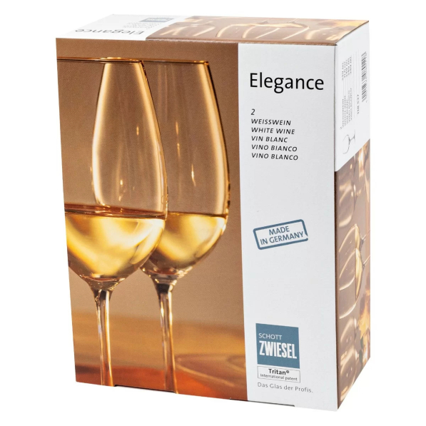 SCHOTT ZWIESEL Elegance 340 ml 2 szt. - kieliszki do białego wina kryształowe