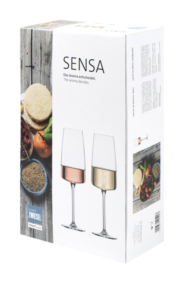 SCHOTT ZWIESEL Sensa 388 ml 2 szt. - kieliszki do wina białego kryształowe