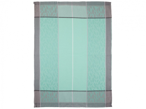 Ręcznik kuchenny bawełniany MISS LUCY LISTKI 50 x 70 cm
