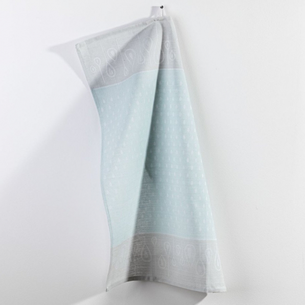 Ręcznik kuchenny bawełniany MISS LUCY SOLTARE BŁĘKITNY 50 x 70 cm