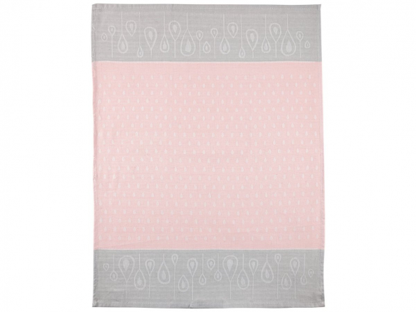 Ręcznik kuchenny bawełniany MISS LUCY SOLTARE RÓŻOWY 50 x 70 cm