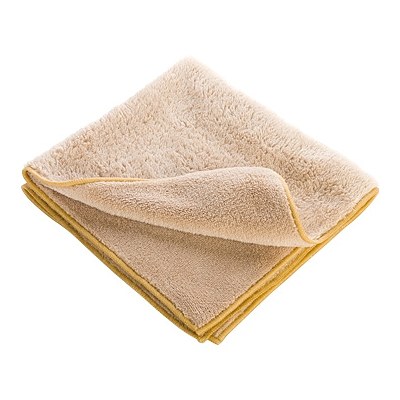 TESCOMA Clean Kit 35 x 35 cm beżowa - ścierka z mikrofibry do kurzu