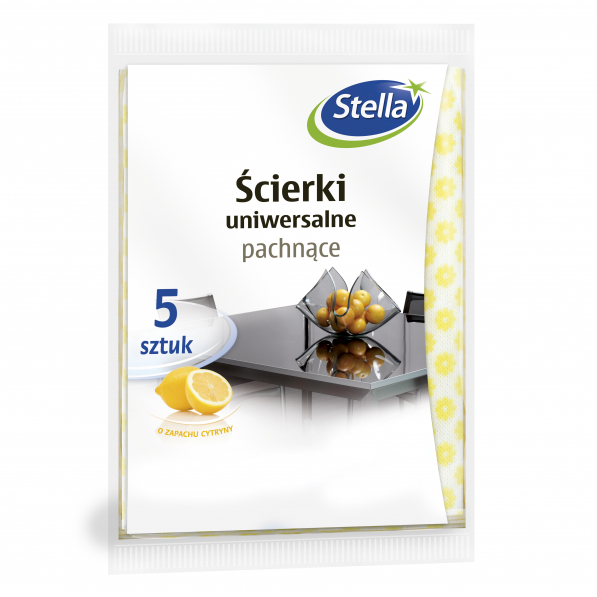 Ścierki kuchenne uniwersalne STELLA 5 szt.