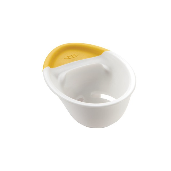 OXO Good Grips 3 w 1 biały - separator do jajek plastikowy