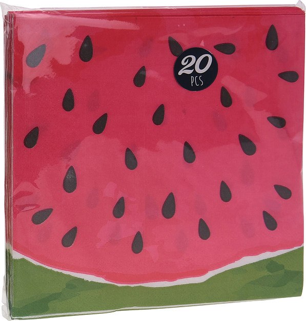 Serwetki 33X33CM 20szt z dekoracją