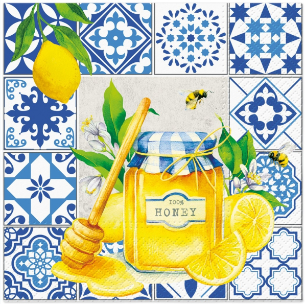 Serwetki papierowe dekoracyjne PAW CITRUS AND HONEY 20 szt.