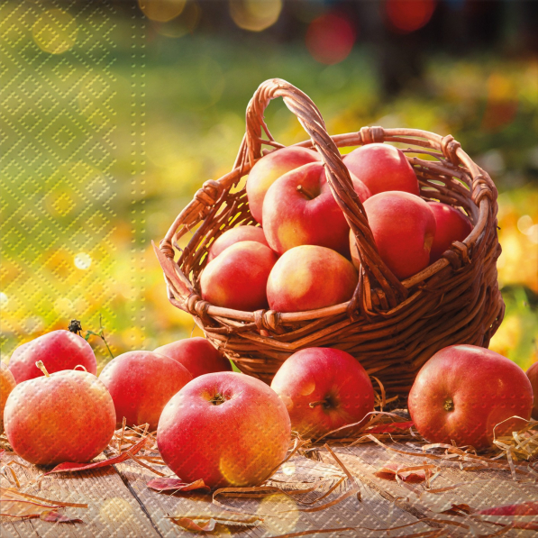 Serwetki papierowe dekoracyjne PAW AUTUMN APPLES 20 szt.