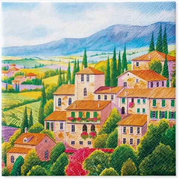 Serwetki papierowe dekoracyjne PAW ITALIAN COUNTRYSIDE 20 szt.