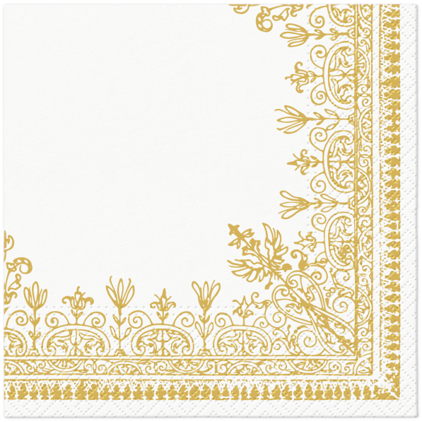 Serwetki papierowe dekoracyjne ORNAMENTAL FRAME 20 szt.