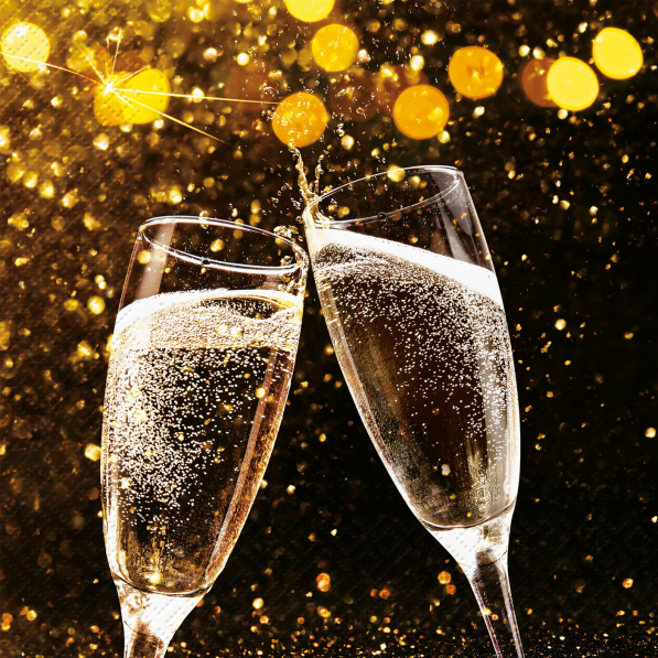 Serwetki papierowe dekoracyjne PAW SPARK OF CELEBRATION 20 szt.