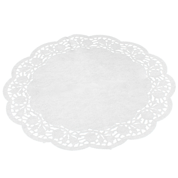 Serwetki pod ciasto okrągłe papierowe 35 cm 8 szt.