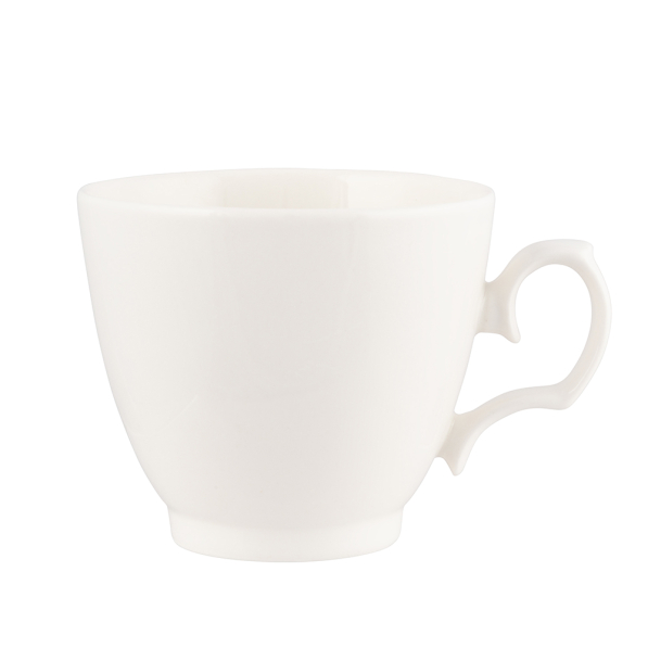 Serwis kawowy porcelanowy MARIAPAULA KLASYK ECRU na 6 osób (18 el.)