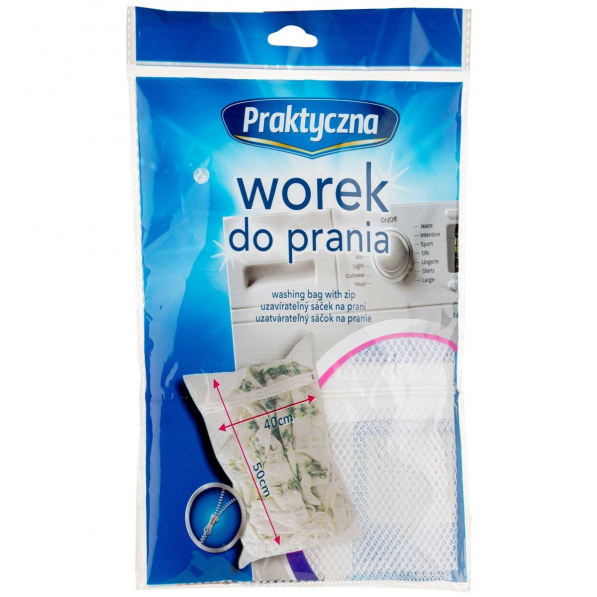 Siatki do prania z tworzywa sztucznego SAFE