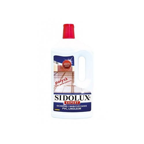 SIDOLUX Expert Ochrona i Nabłyszczanie 1 l - nabłyszczacz / płyn do nabłyszczania podłóg