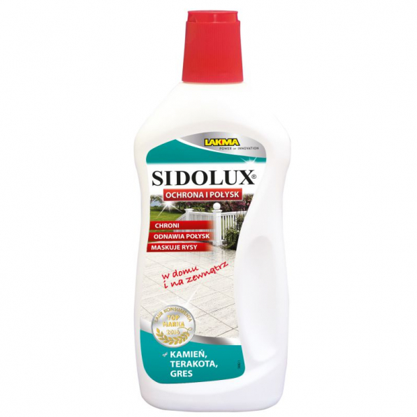 SIDOLUX Ochrona i Połysk 750 ml - nabłyszczacz / płyn do nabłyszczania podłóg
