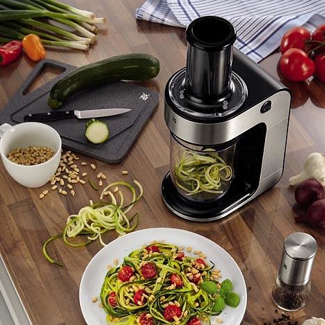 WMF Electro Kult X - spiralizer do warzyw elektryczny ze stali nierdzewnej