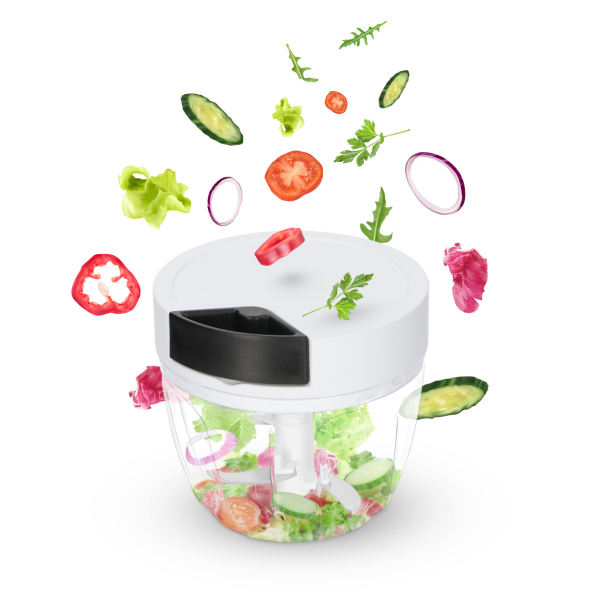 Siekacz / Krajalnica do warzyw ręczna plastikowa TASTY LIVING