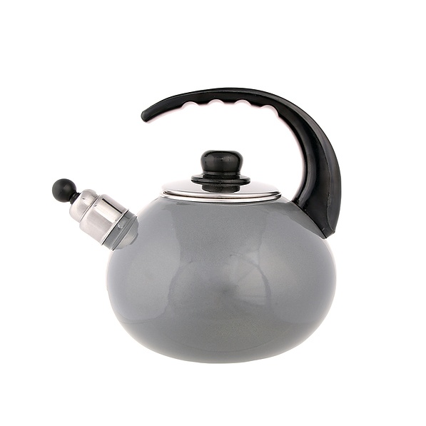 Czajnik emaliowany z gwizdkiem 2,5 l