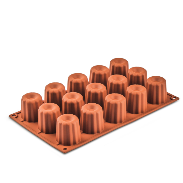 SILIKOMART - forma do pieczenia 15 muffinek i babeczek silikonowa