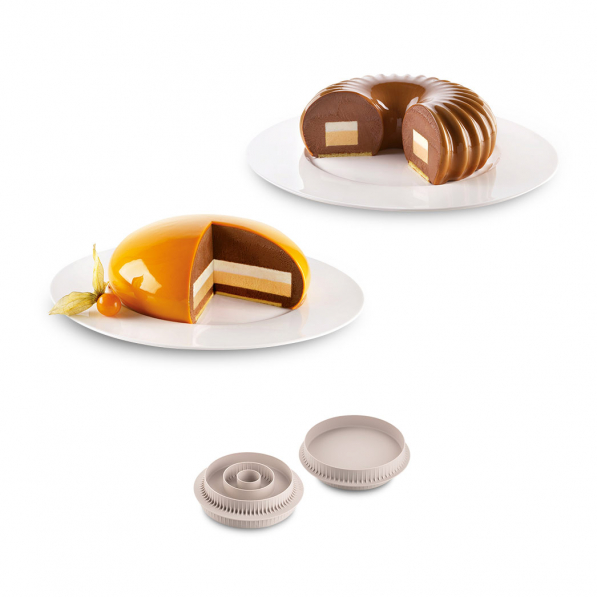 Silikomart 20.405.13.0065 Multi-Insert Round moule en silicone