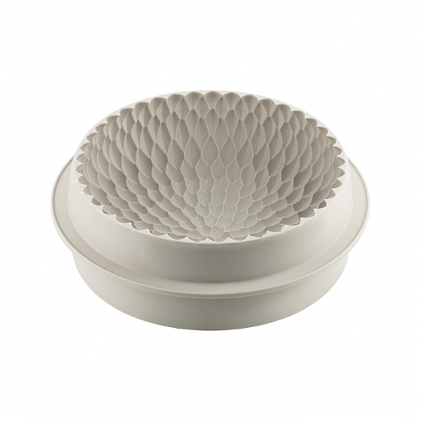 SILIKOMART 3Design Honore 19 cm szara - forma do pieczenia ciasta silikonowa