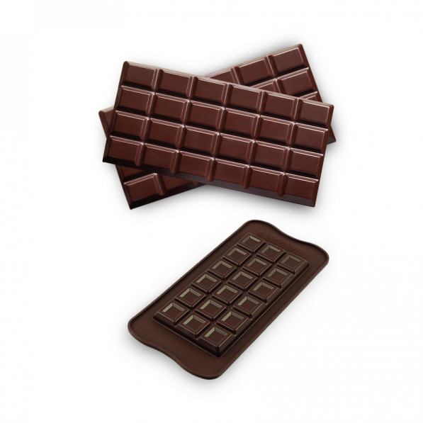 SILIKOMART Easy Choc Classic Choco Bar - forma silikonowa do czekolady / tabliczka czekolady