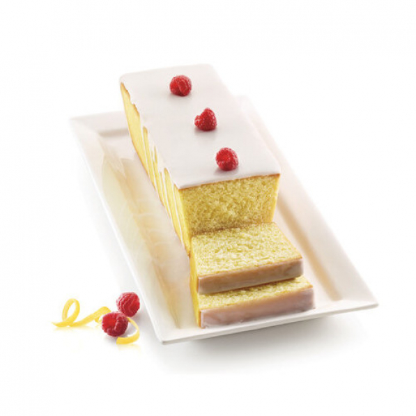 SILIKOMART Classic Plum Cake 26 x 10 cm - keksówka / forma do pieczenia chleba i pasztetu silikonowa