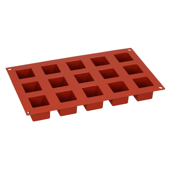 SILIKOMART Classic Cubo - forma do 15 czekoladek silikonowa