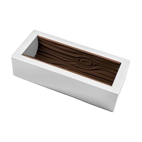 SILIKOMART Magic Wood Buche - forma do ciasta z matą silikonowa