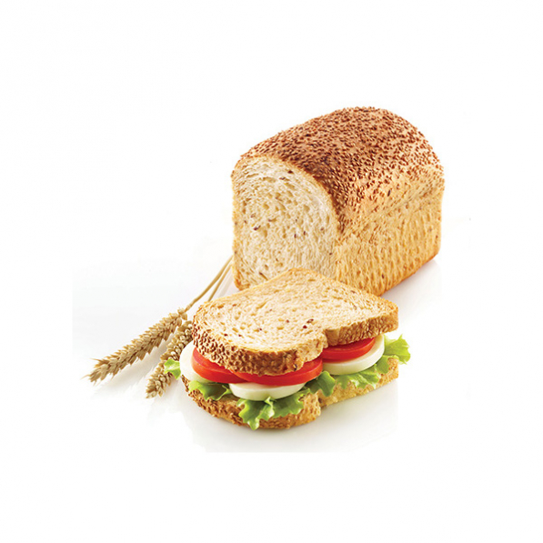 SILIKOMART Silicone Mould Sandwich Bread 15 x 10 cm - forma silikonowa do pieczenia chleba