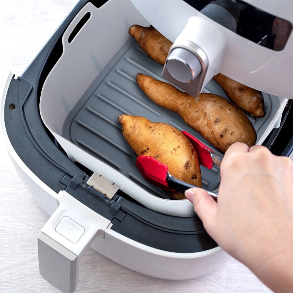 Silikonowy wkład do frytkownicy beztłuszczowej Air Fryer 20,5 x 20,5 cm