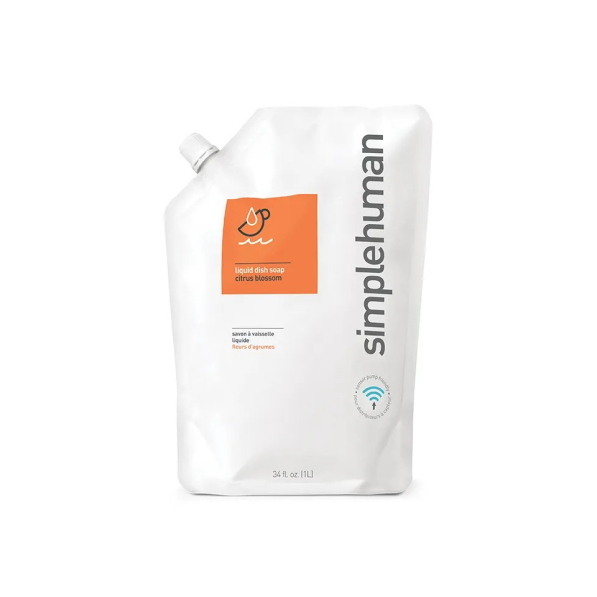 SIMPLEHUMAN Citrus Blossom 1 l - płyn do mycia naczyń