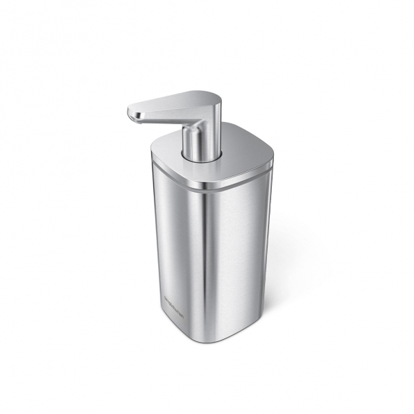 SIMPLEHUMAN Dispenser 295 ml - dozownik do mydła w płynie lub płynu do mycia naczyń ze stali nierdzewnej