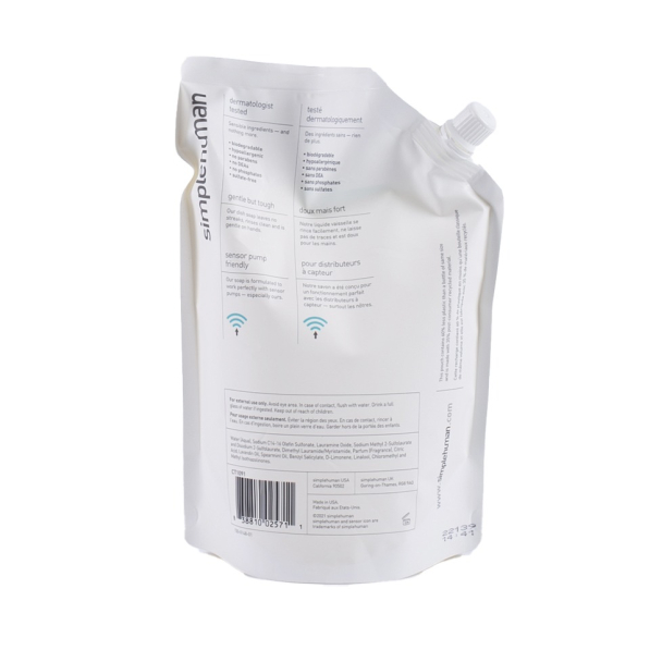 SIMPLEHUMAN Lavender Mint 1 l - płyn do mycia naczyń