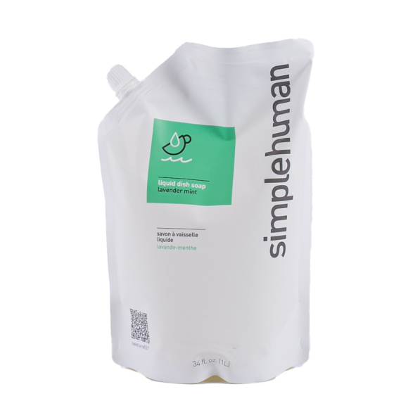 SIMPLEHUMAN Lavender Mint 1 l - płyn do mycia naczyń