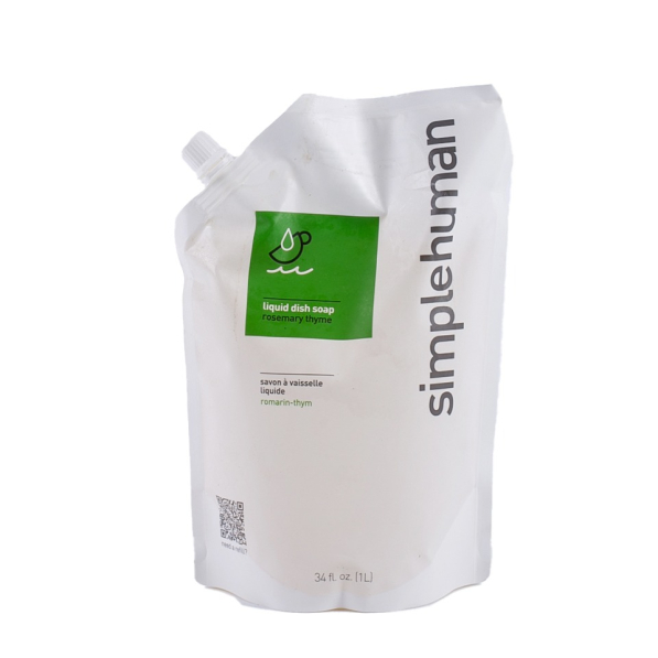 SIMPLEHUMAN Rosemary Thyme 1 l - płyn do mycia naczyń