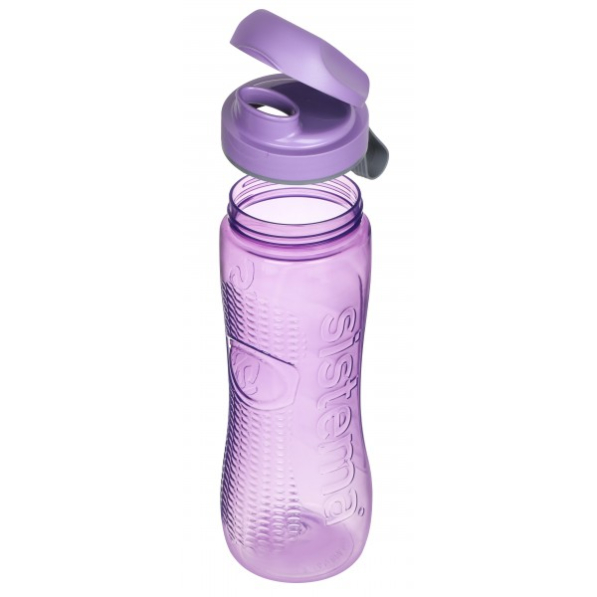 SISTEMA Hydrate Active Bottle 0,8 l fioletowa - butelka na wodę i napoje tritanowa