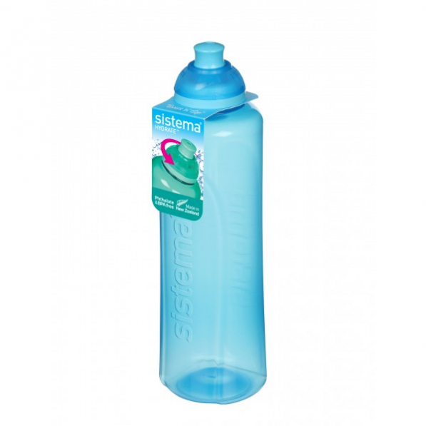 SISTEMA Hydrate Swift Bottle 0,48 l niebieski - bidon plastikowy