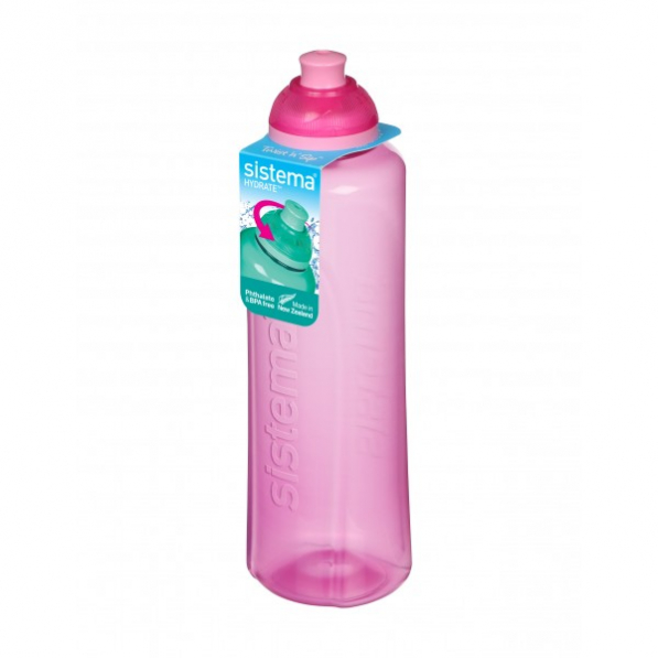 SISTEMA Hydrate Swift Bottle 0,48 l różowy - bidon plastikowy