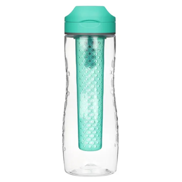 SISTEMA Hydrate Infuser Bottle 0,8 l - butelka na wodę i napoje tritanowa z wkładem na owoce i lód